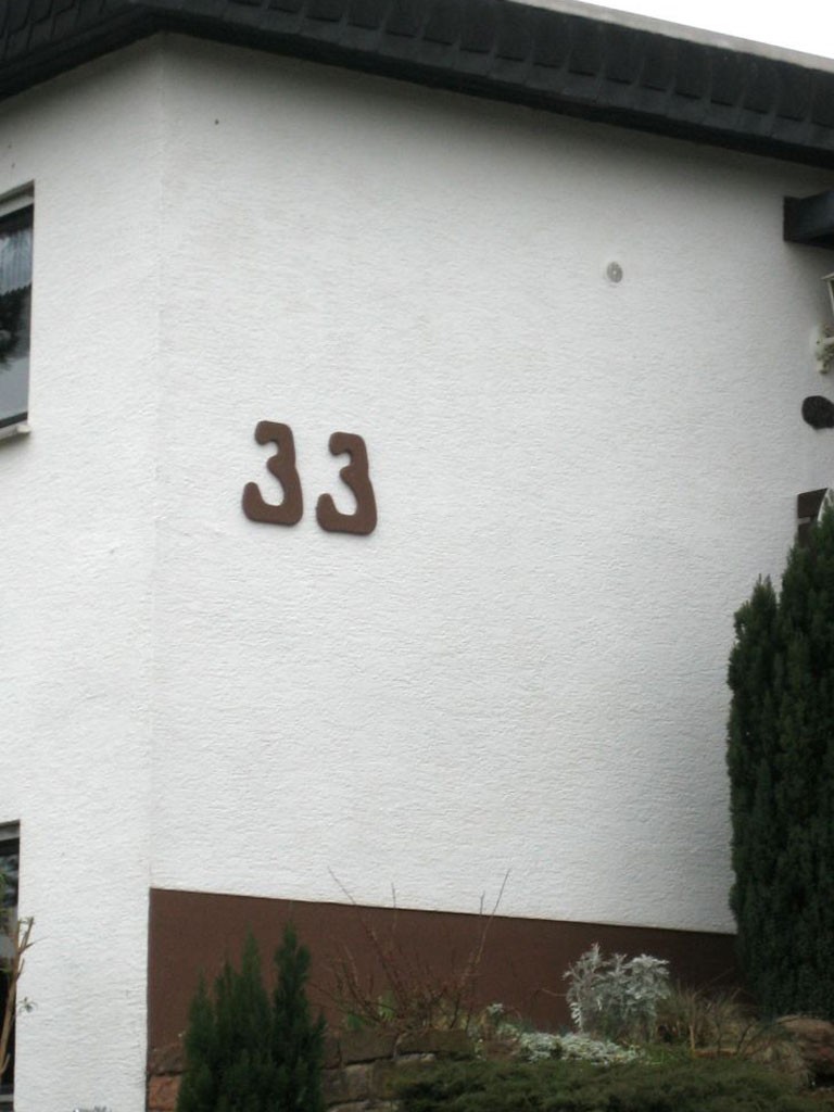 Hausnummerierung 3
