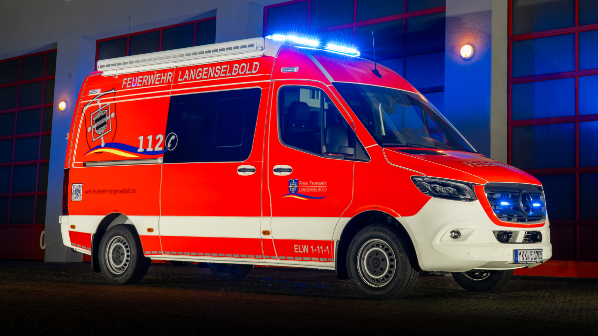 2025-07 Indienststellung ELW und KdoW 2_Header