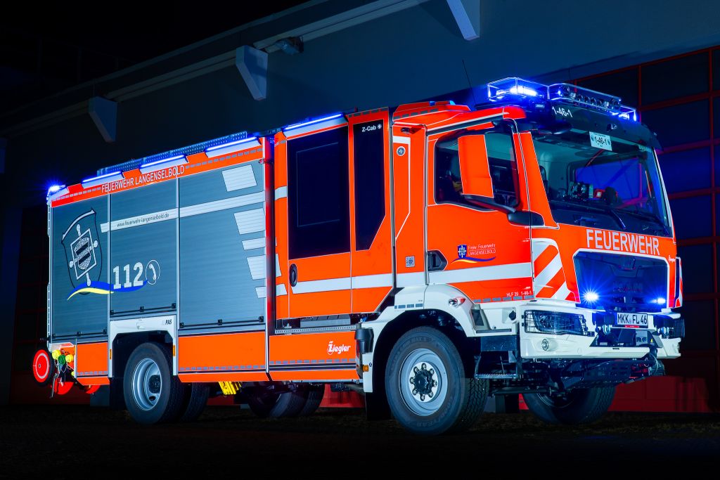Hilfeleistungslöschgruppenfahrzeug