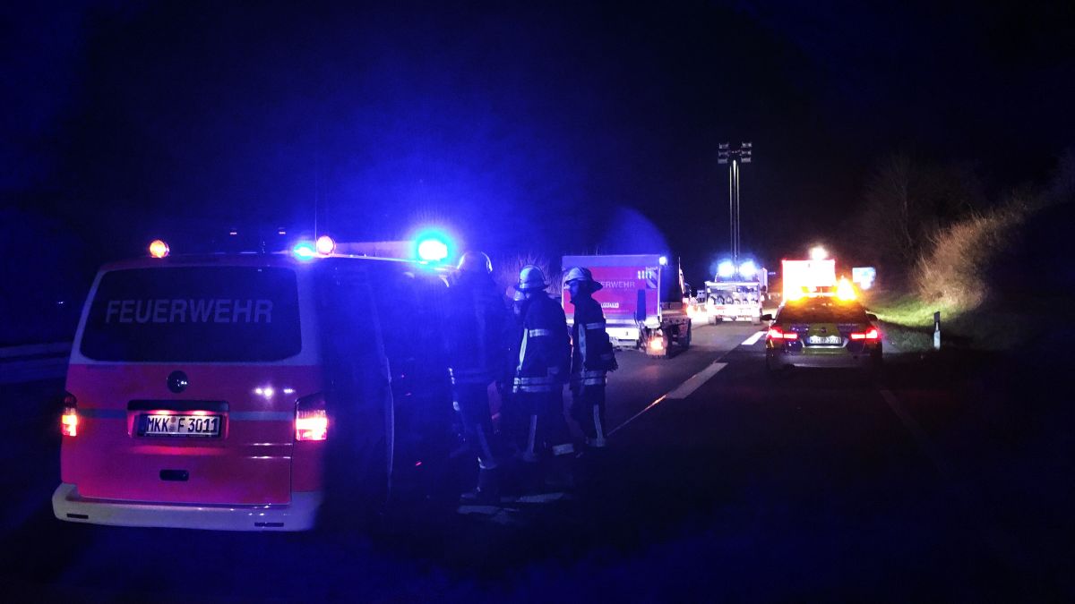 Betriebsmittelauslauf nach Verkehrsunfall