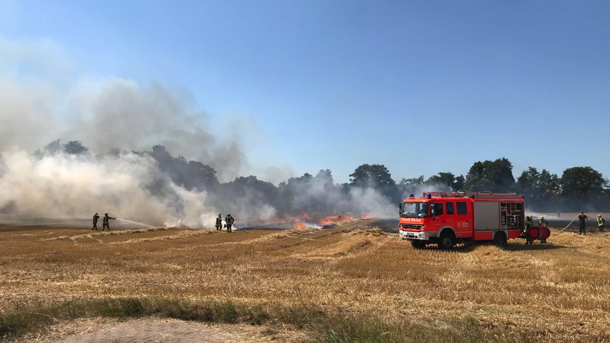 Flächenbrand