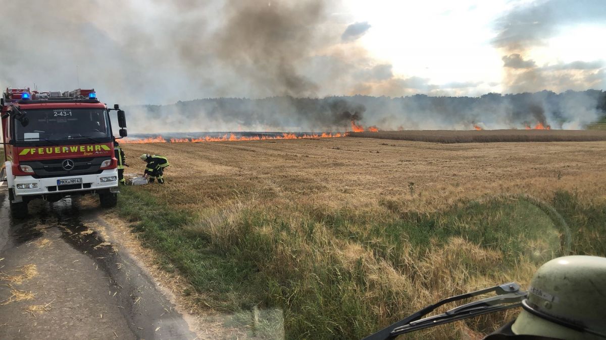 Flächenbrand