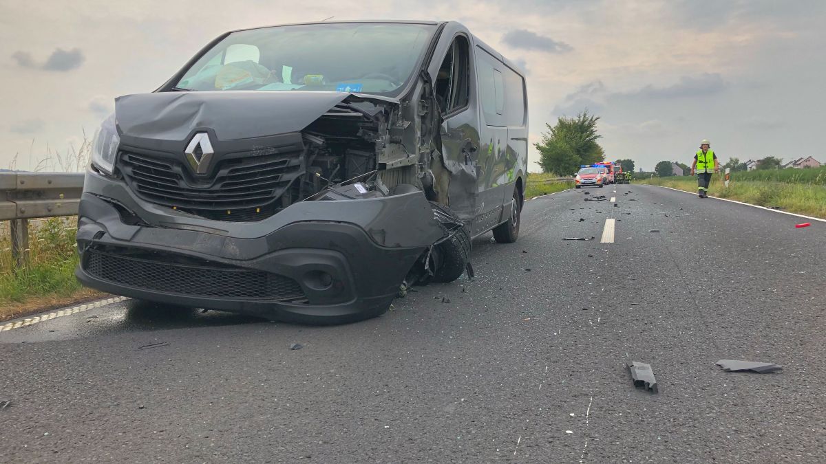 Betriebsmittelauslauf nach Verkehrsunfall