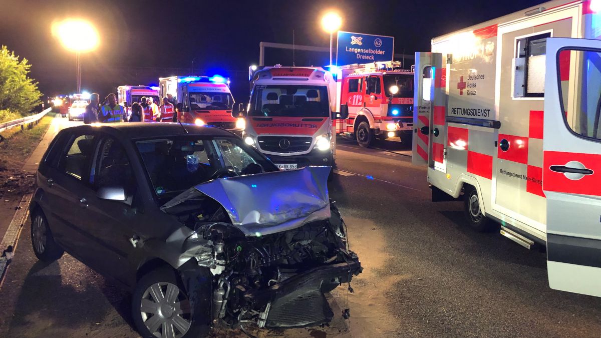 Betriebsmittelauslauf nach Verkehrsunfall