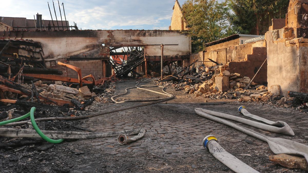 Überprüfung gelöschtes Feuer