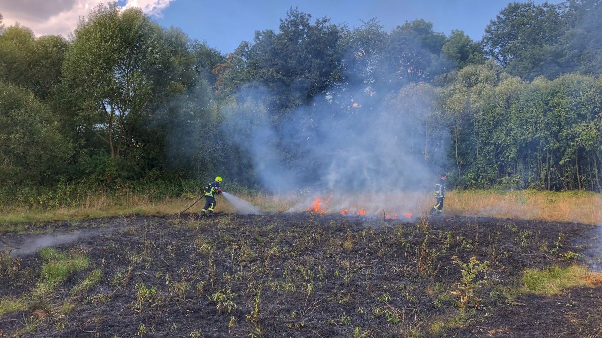 Flächenbrand