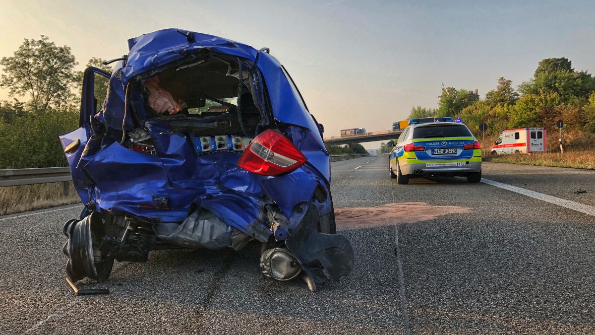 Betriebsmittelauslauf nach Verkehrsunfall