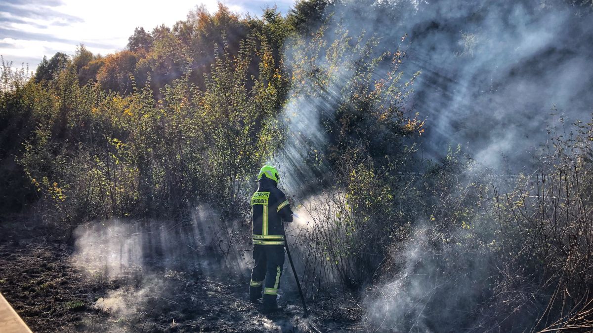 Flächenbrand