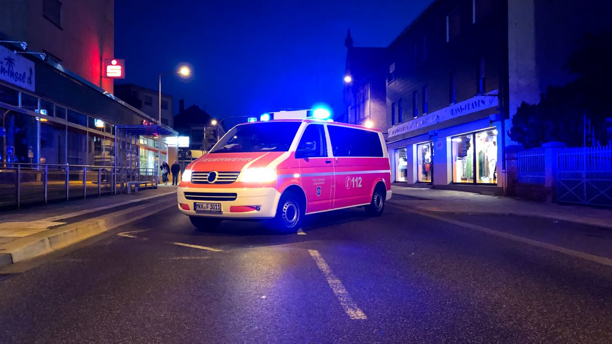 Unterstützung Rettungsdienst