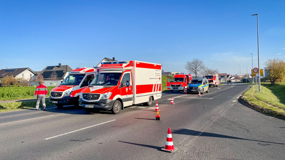 Betriebsmittelauslauf nach Verkehrsunfall