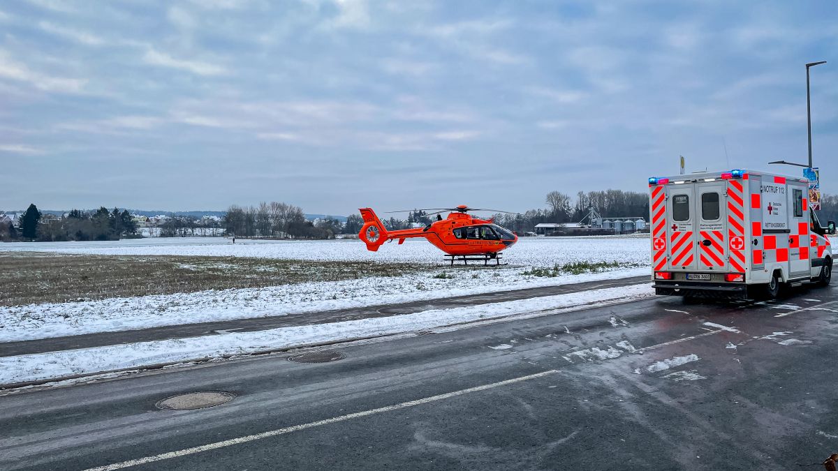 Unterstützung Rettungsdienst