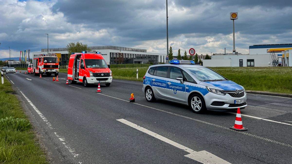 Betriebsmittelauslauf nach Verkehrsunfall