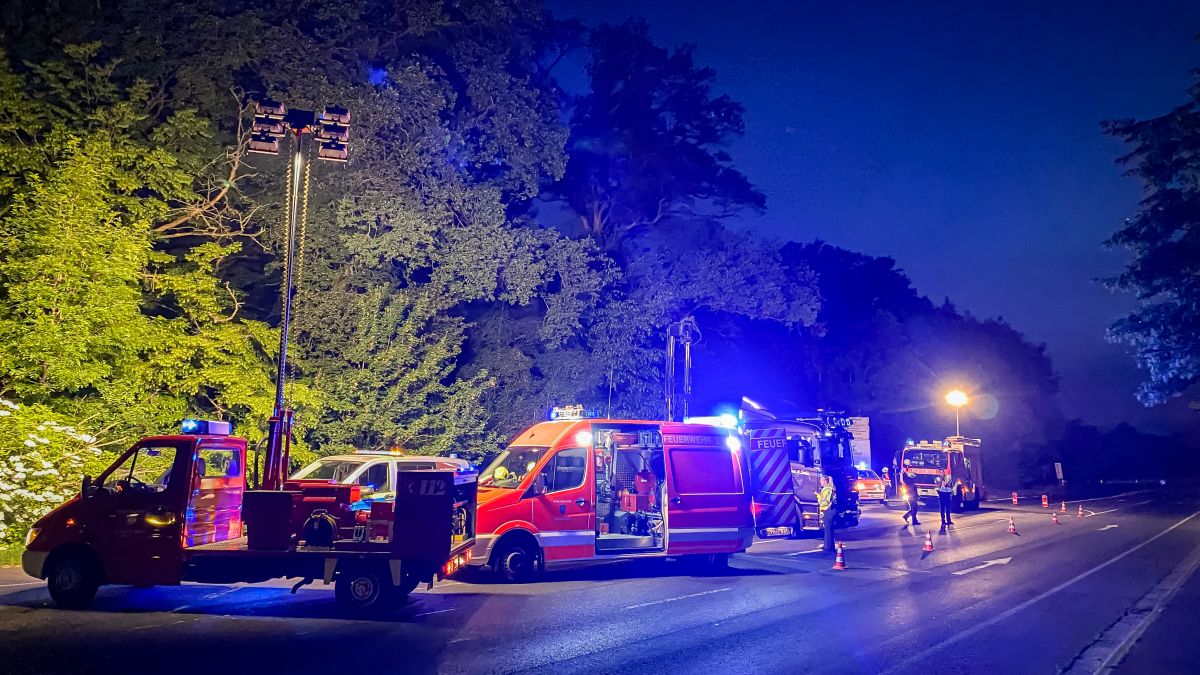 Betriebsmittelauslauf nach Verkehrsunfall