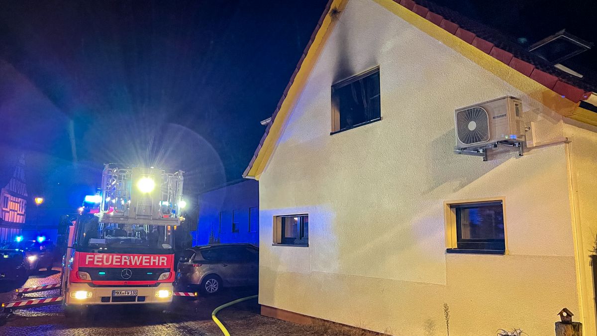 Zimmerbrand, Menschenleben in Gefahr