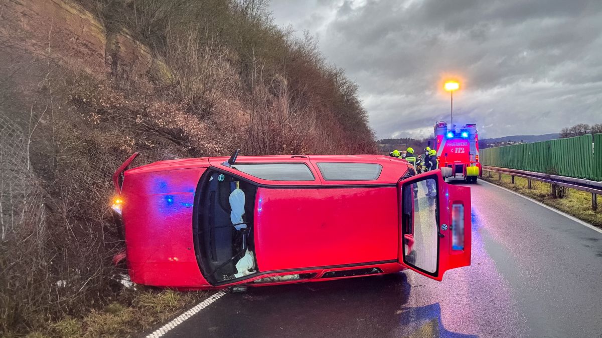 Betriebsmittelauslauf nach Verkehrsunfall