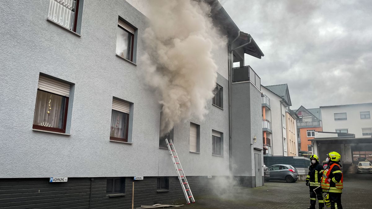 Zimmerbrand, Menschenleben in Gefahr