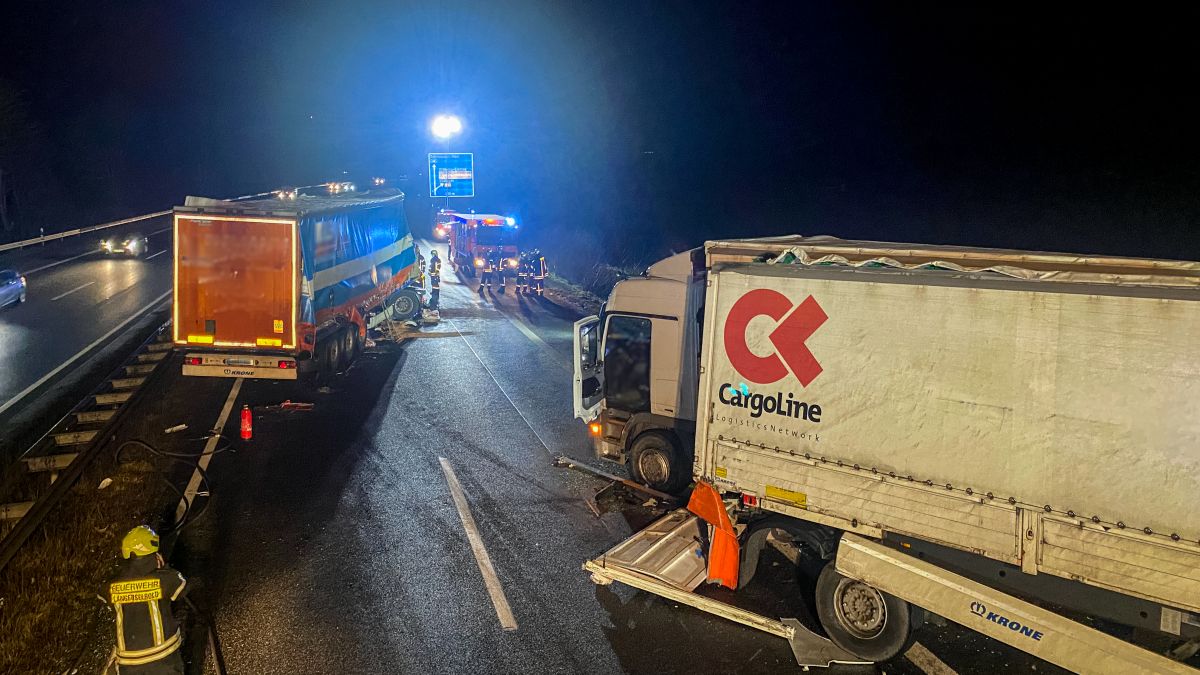 Betriebsmittelauslauf nach Verkehrsunfall