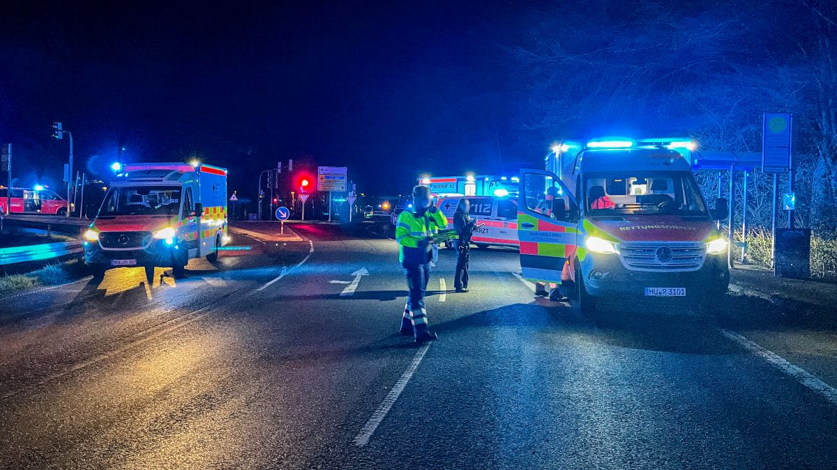 Betriebsmittelauslauf nach Verkehrsunfall