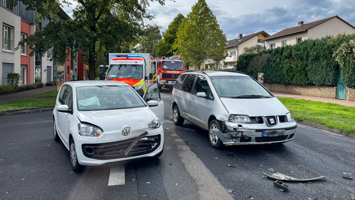 Betriebsmittelauslauf nach Verkehrsunfall