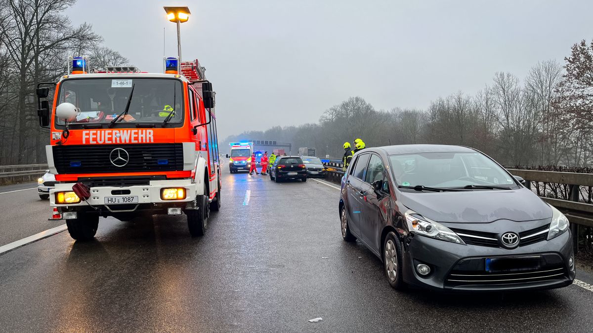 Betriebsmittelauslauf nach Verkehrsunfall