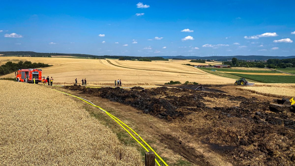 Flächenbrand