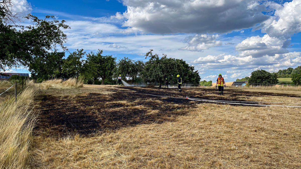 Flächenbrand