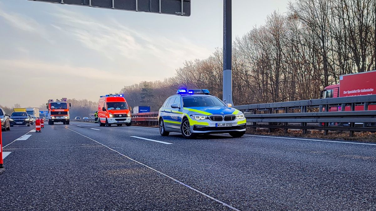 Betriebsmittelauslauf nach Verkehrsunfall