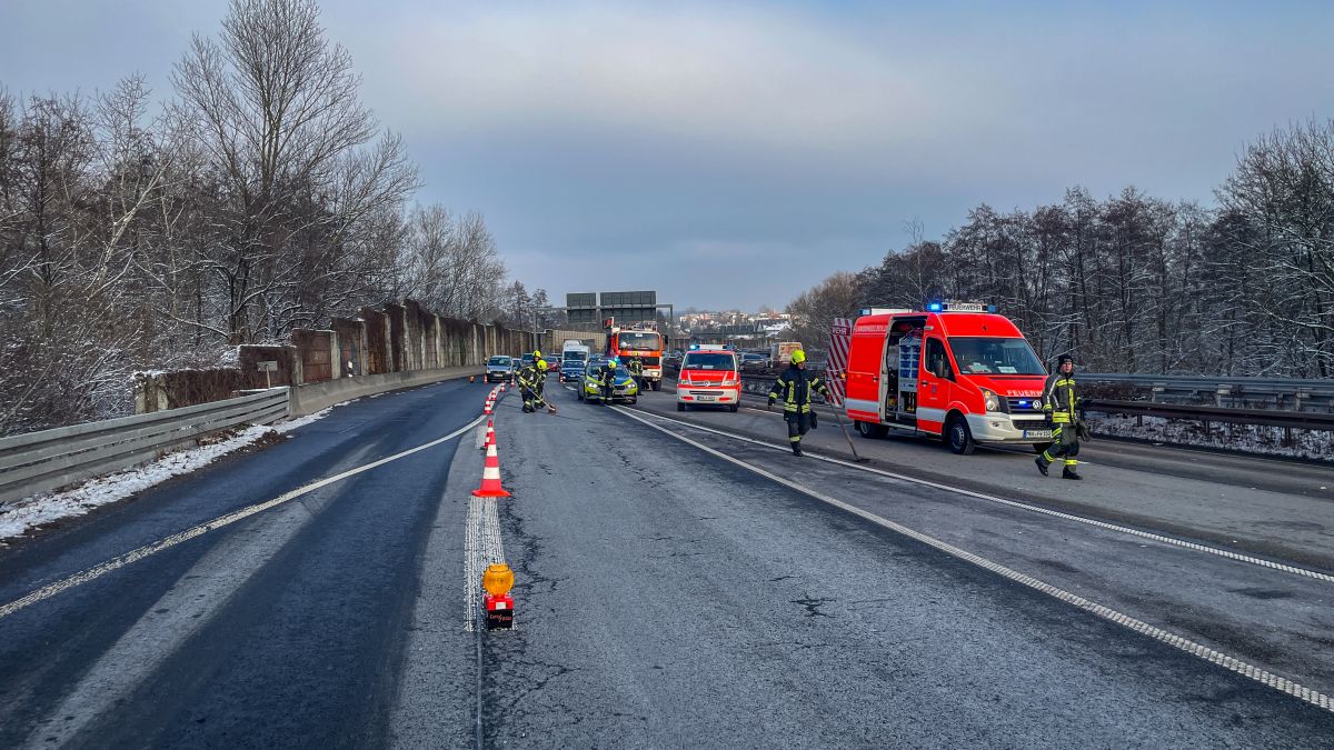 Verkehrsunfall, eingeklemmte Person - eCall