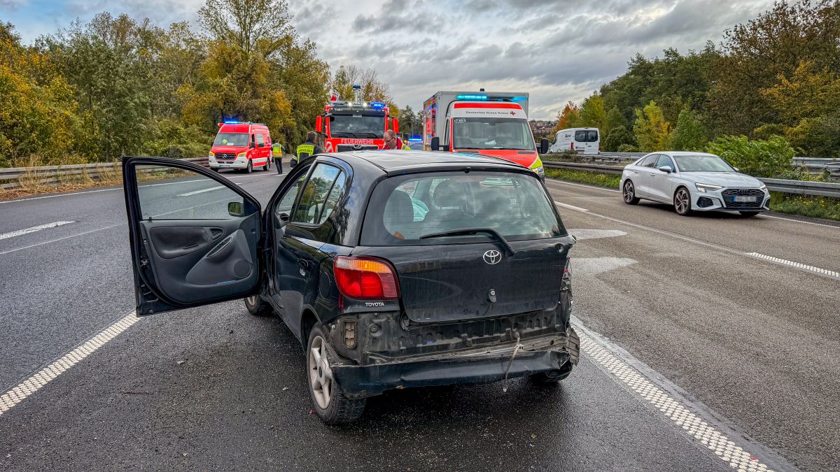 Betriebsmittelauslauf nach Verkehrsunfall