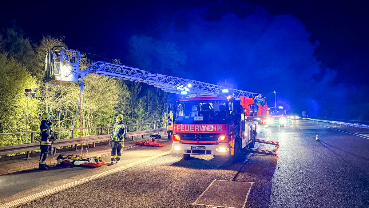 Verkehrsunfall, eingeklemmte Person - eCall