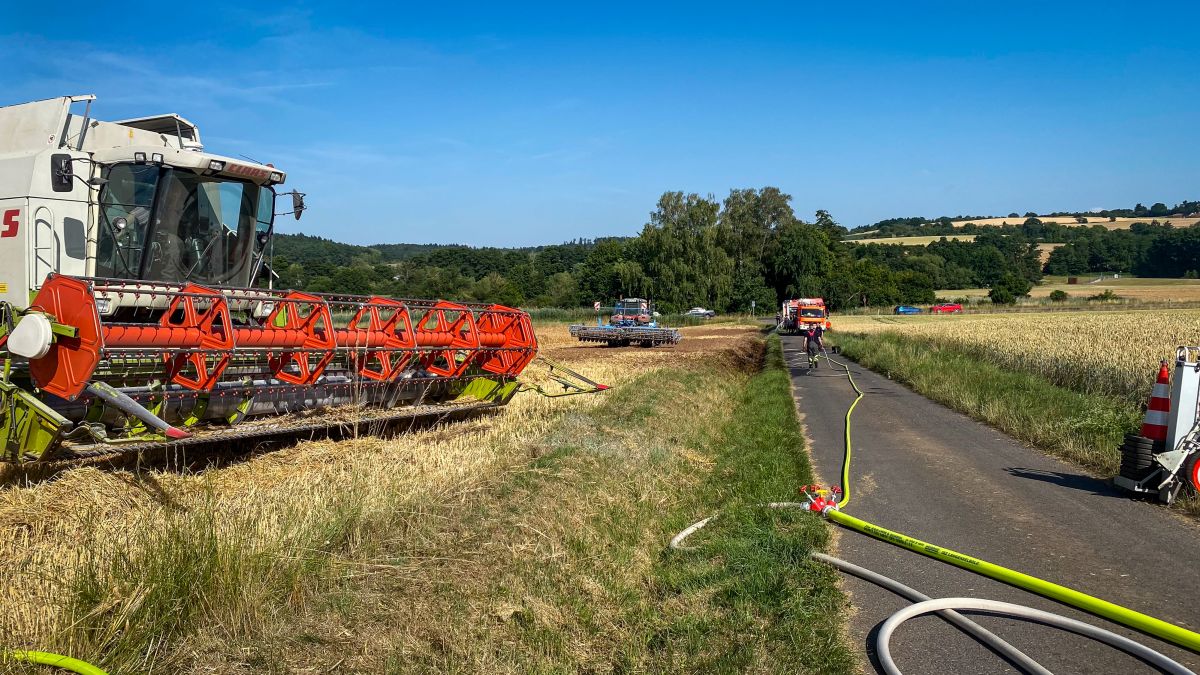 Flächenbrand