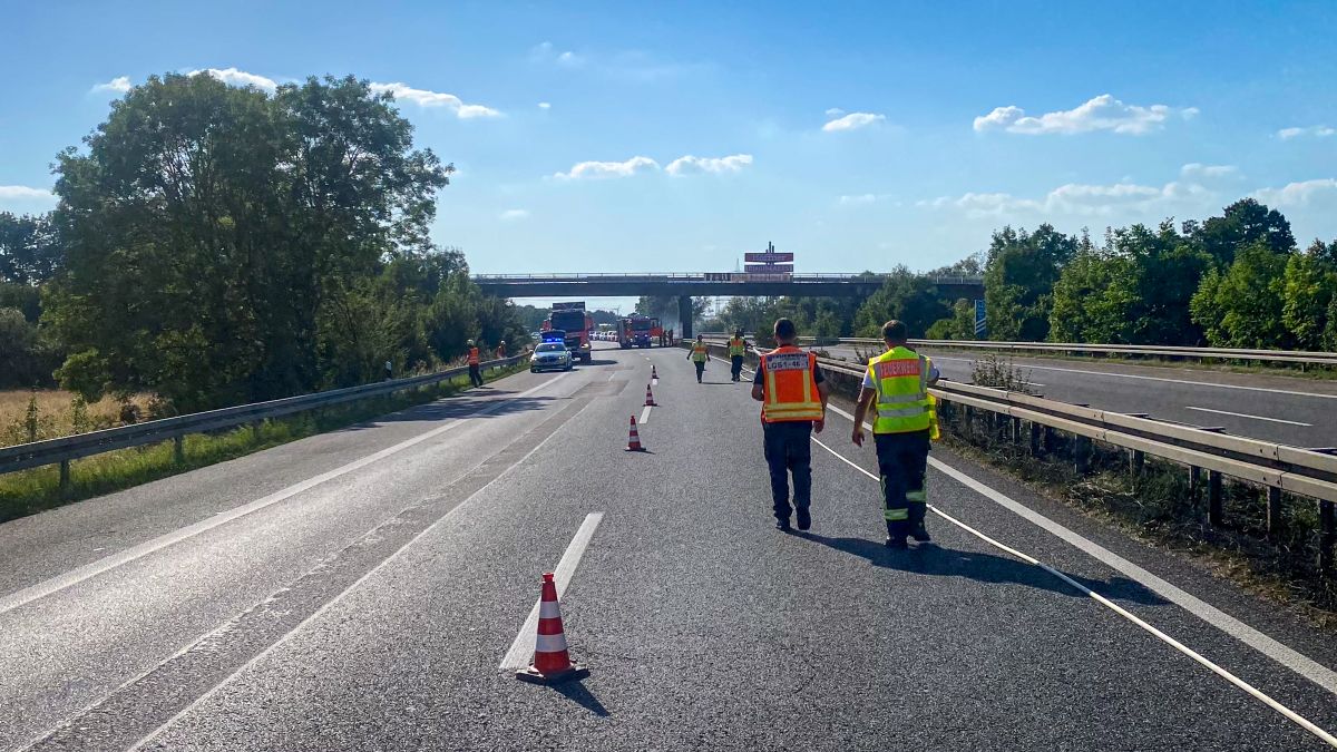 Flächenbrand