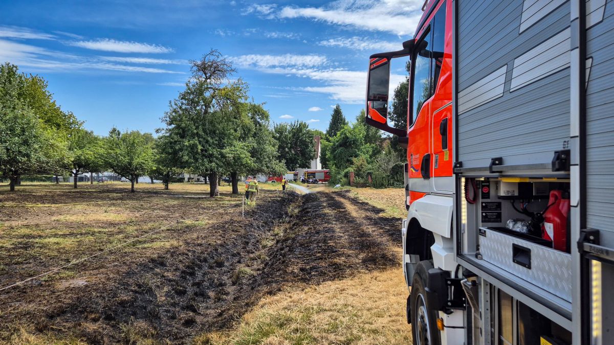 Flächenbrand