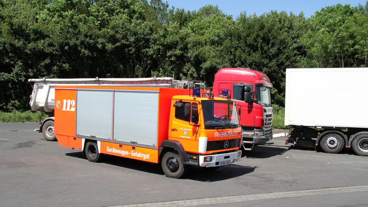 Gerätewagen Gefahrgut