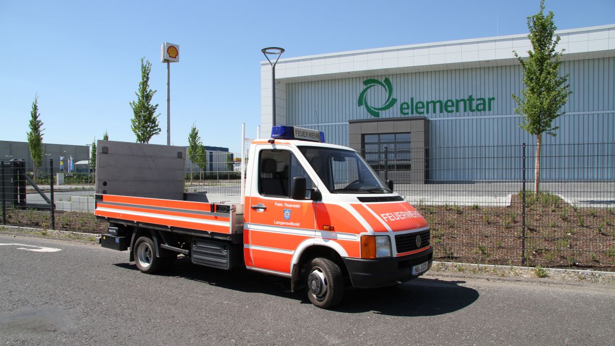  Gerätewagen Logistik