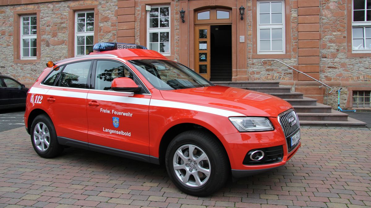 Kommandowagen 1 - Stadtbrandinspektion