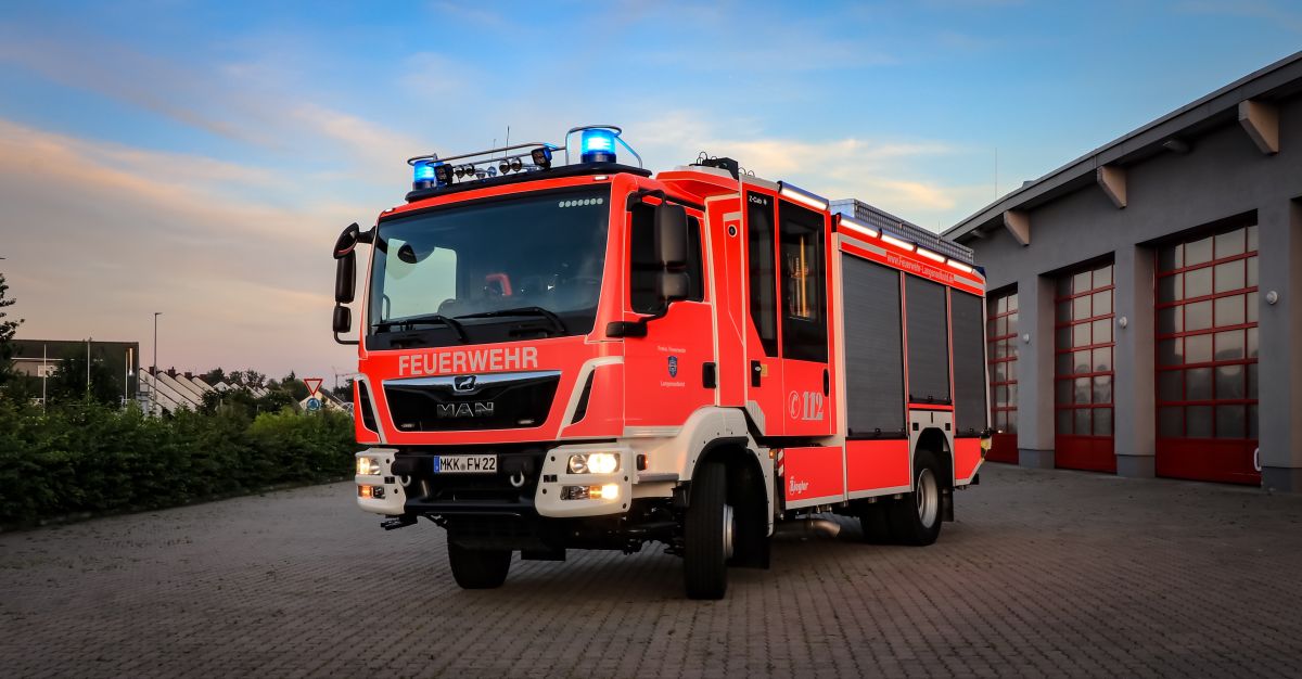 Staffellöschfahrzeug