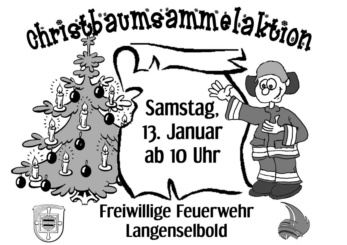 Plakat Christbaumaktion2018