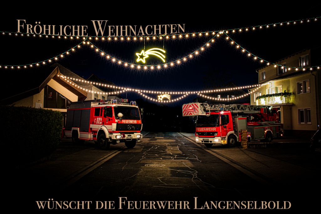 Frohe Weihnachten