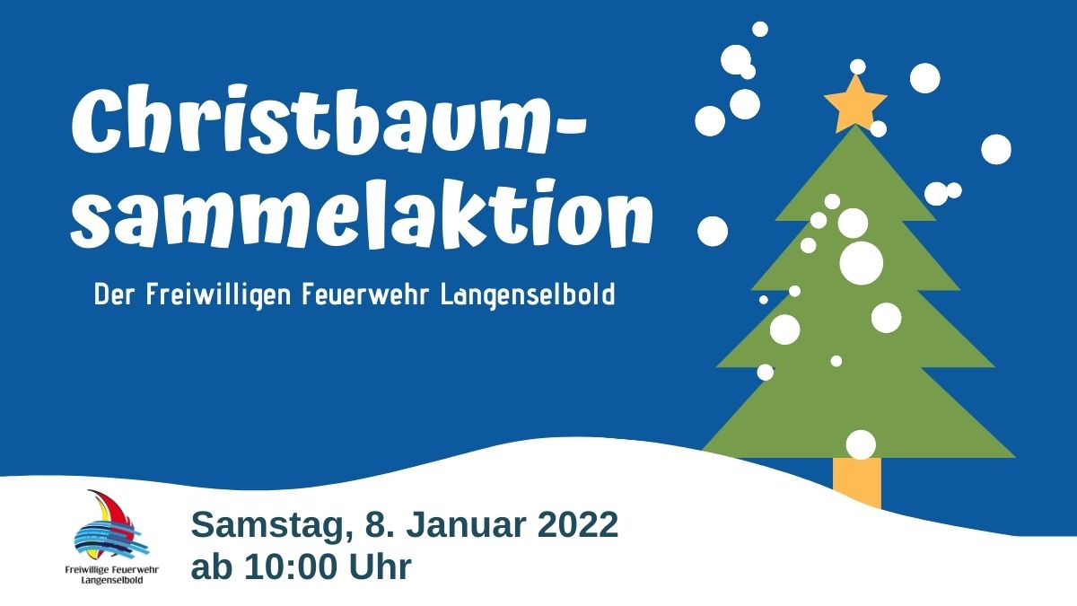 Christbaumsammelaktion-2022-plakat