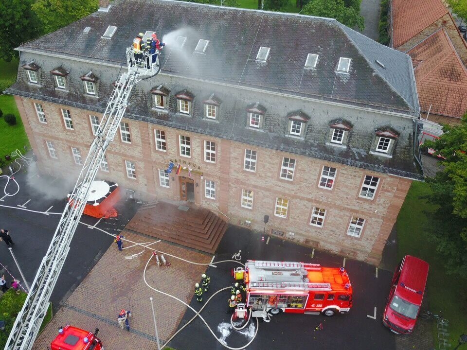 JF Eröffnungsübung FZG von oben