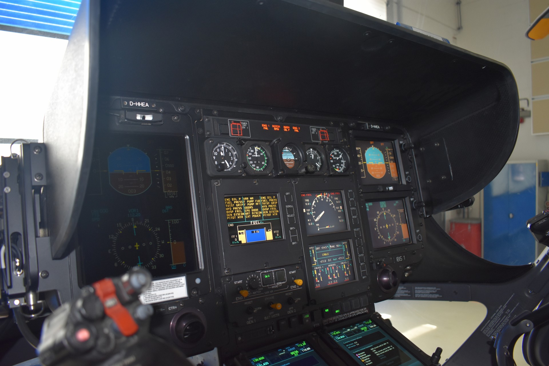 Fliegerstaffel Cockpit