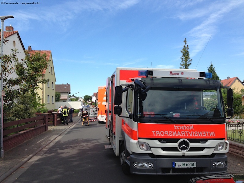 Unterstützung Rettungsdienst