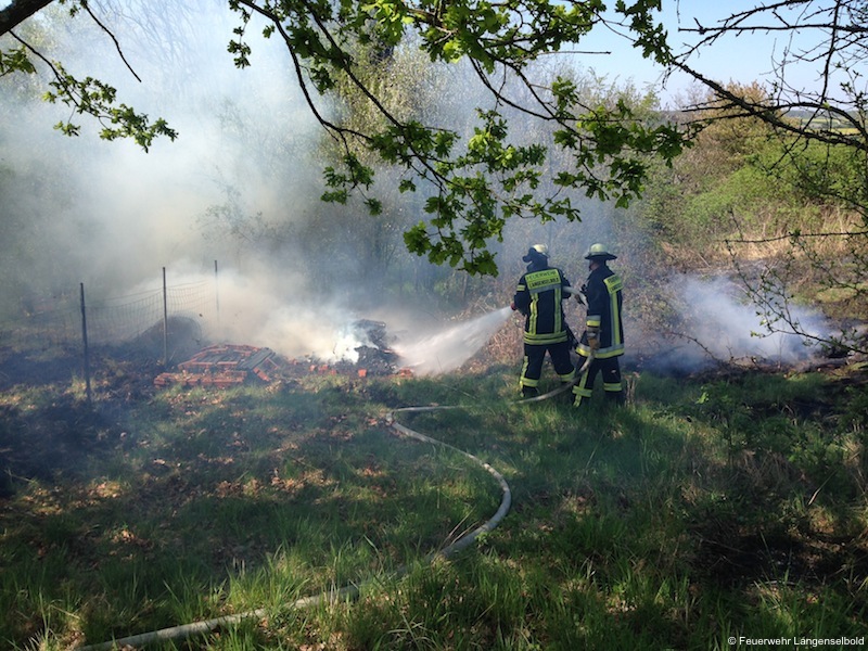 Flächenbrand