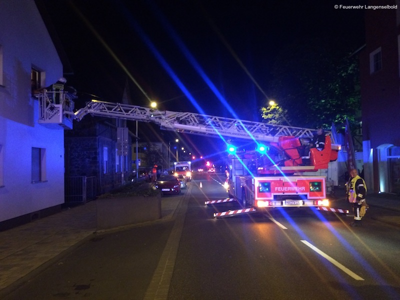 Unterstützung Rettungsdienst